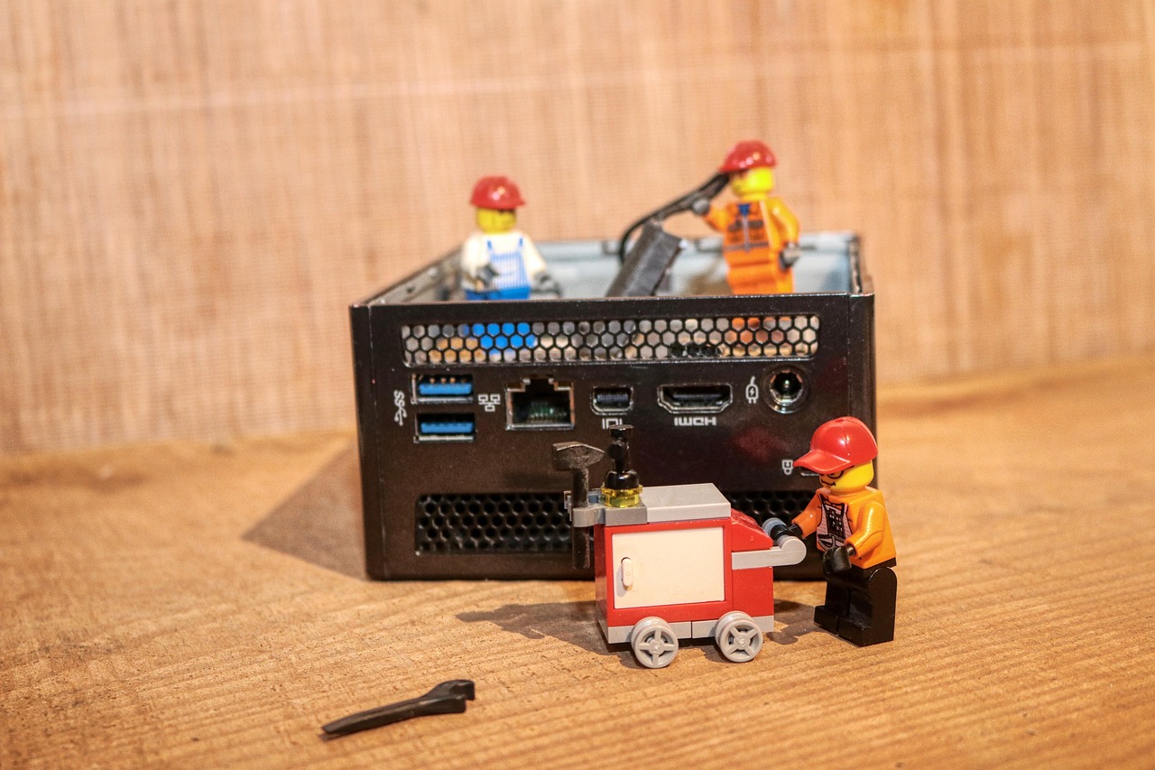repair, defect, broken, stop, examination, computer, usb3, network, hdmi, technician, technology