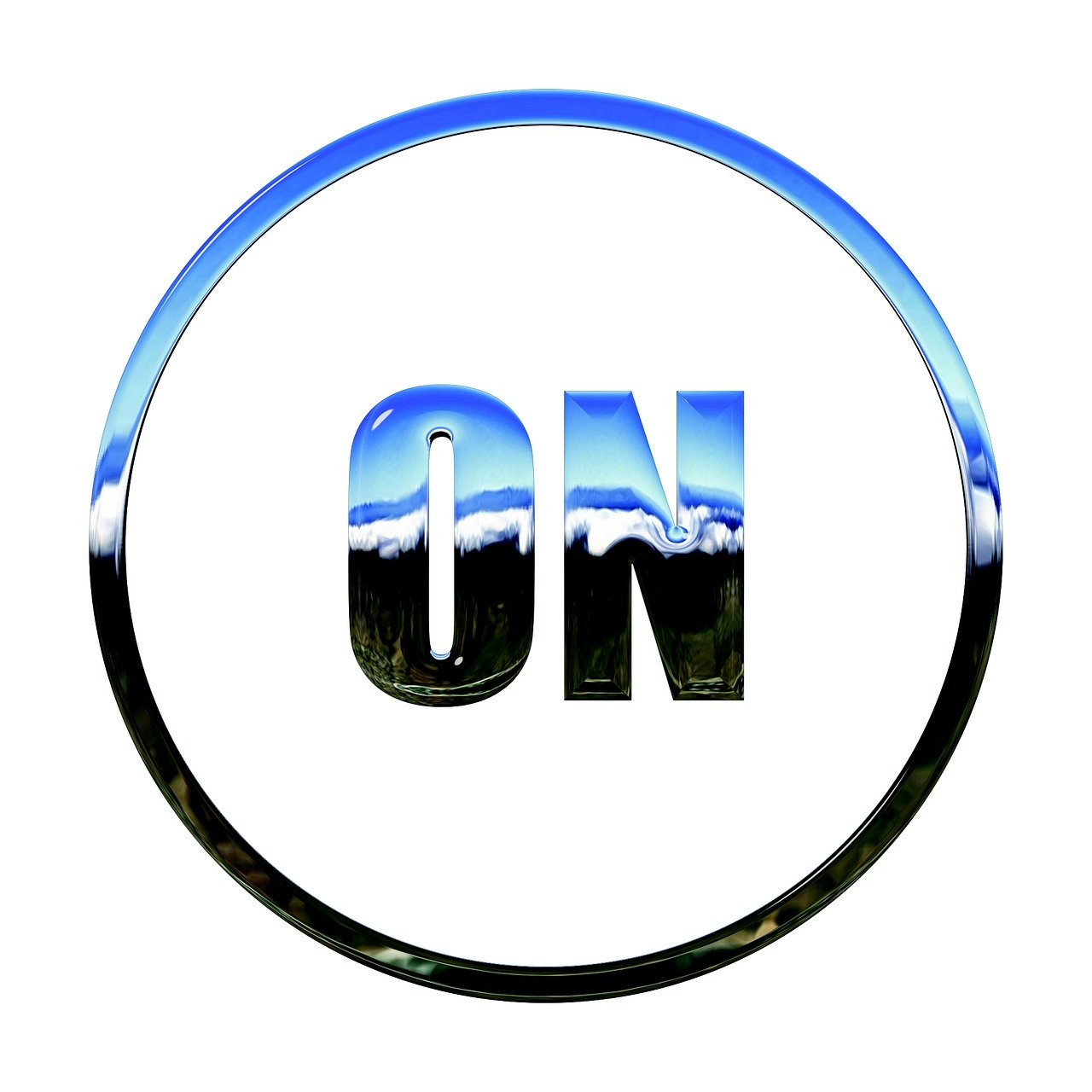 icon, on, switch, power, symbol, button