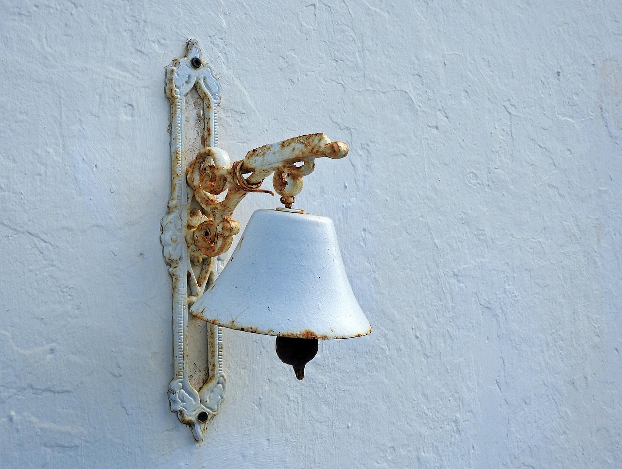 bell jar, rust, bell, fitting