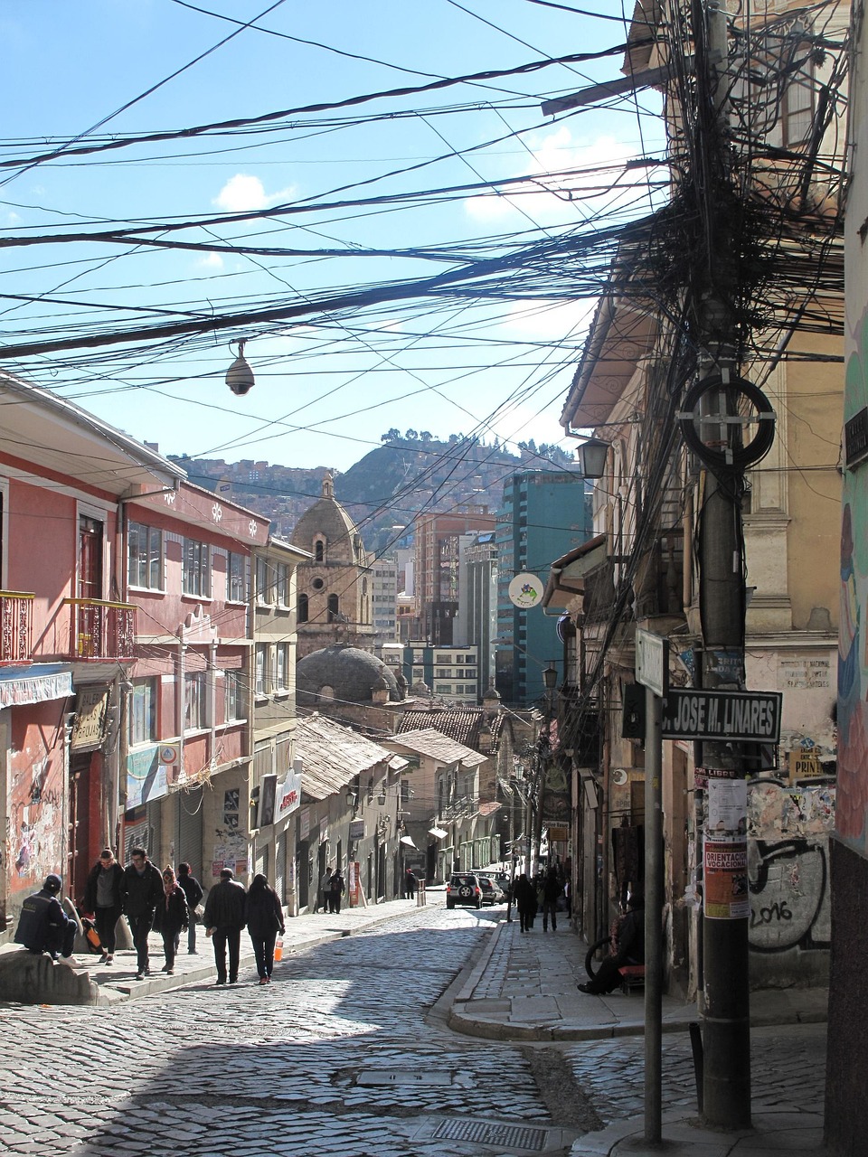 bolivia, lapaz, city