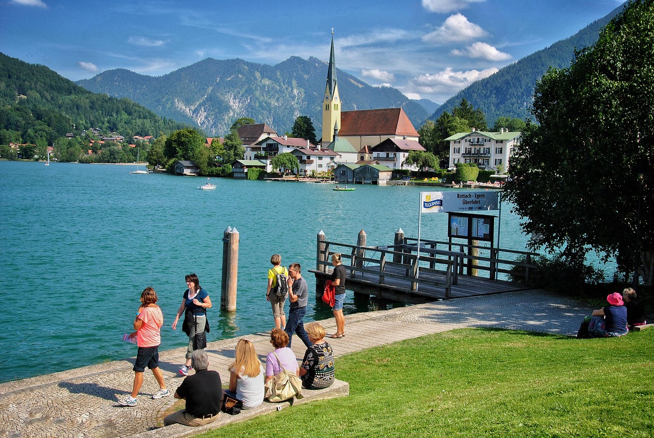 tegernsee, mountains, alps, landscape, upper bavaria, vacations, hike, wallberg, rottach-egern