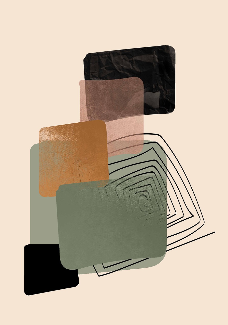 squares, bohemian, forms, colors, boho, drawing, texture, subjects, background