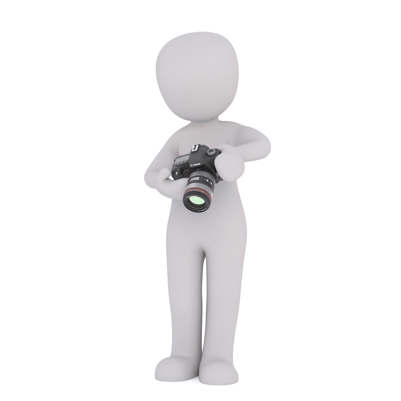 white male, 3d model, isolated, 3d, model, whole body, white, 3d man, photographer, attitude, taking photos, camera lens, to adjust, videograph, camera, camera equipment, equipment, accessories