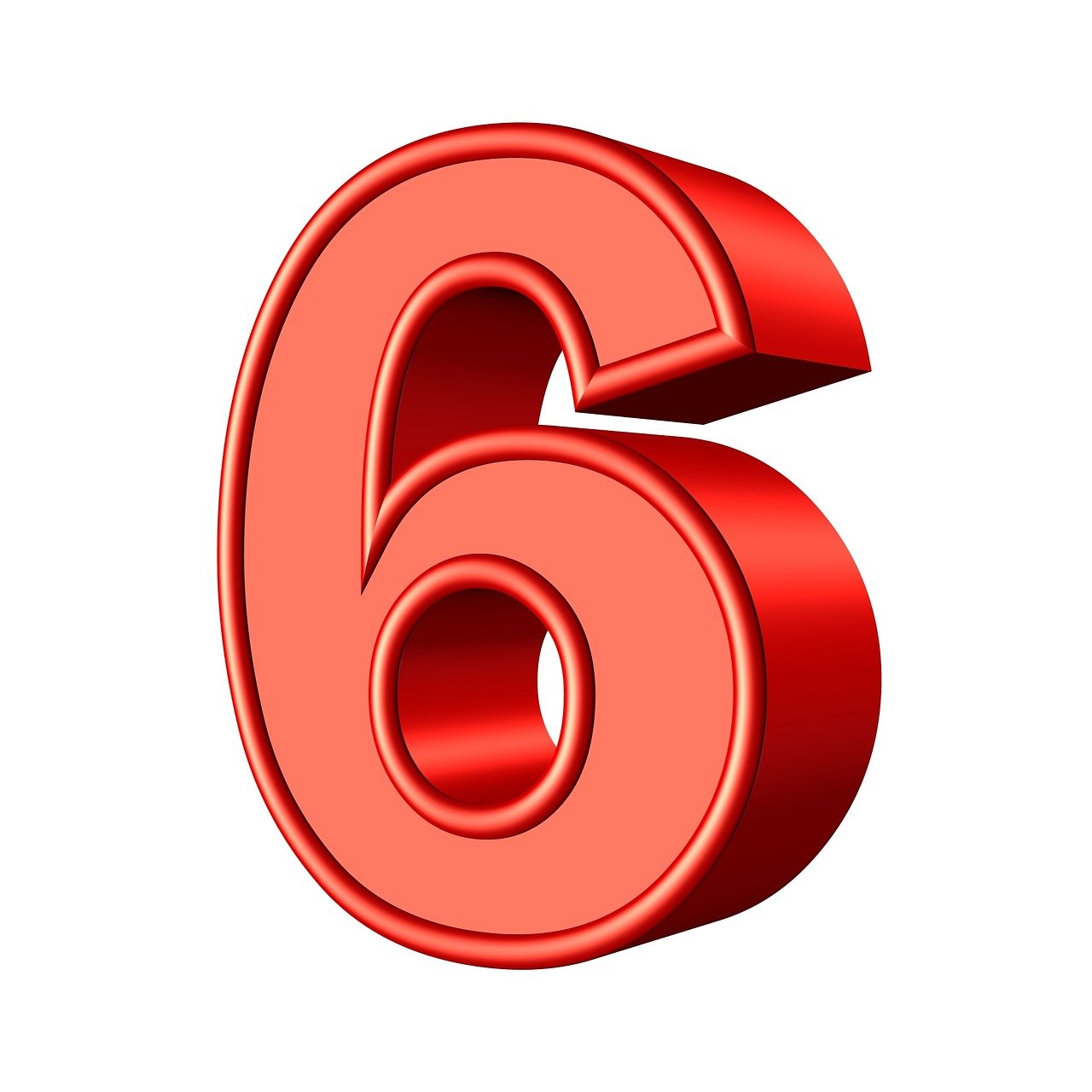 six, 6, number, design, collection, modern, sign, symbol, web, button, clean, banner, creative, template, set, layout, label, infographic, information, data, chart, icon, statistic, info