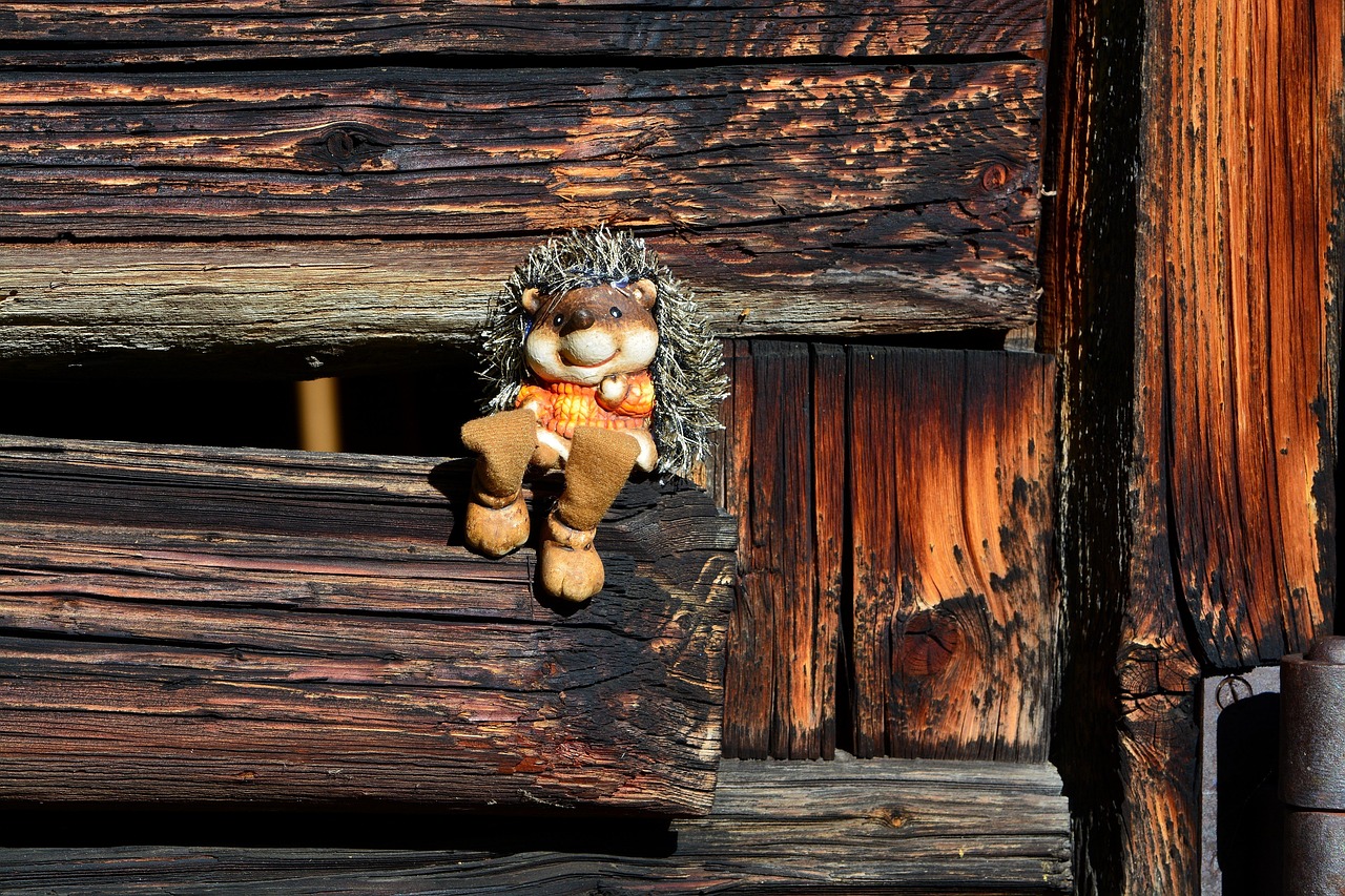 hedgehog, figure, toy, mecki, puppet, to sit, happy
