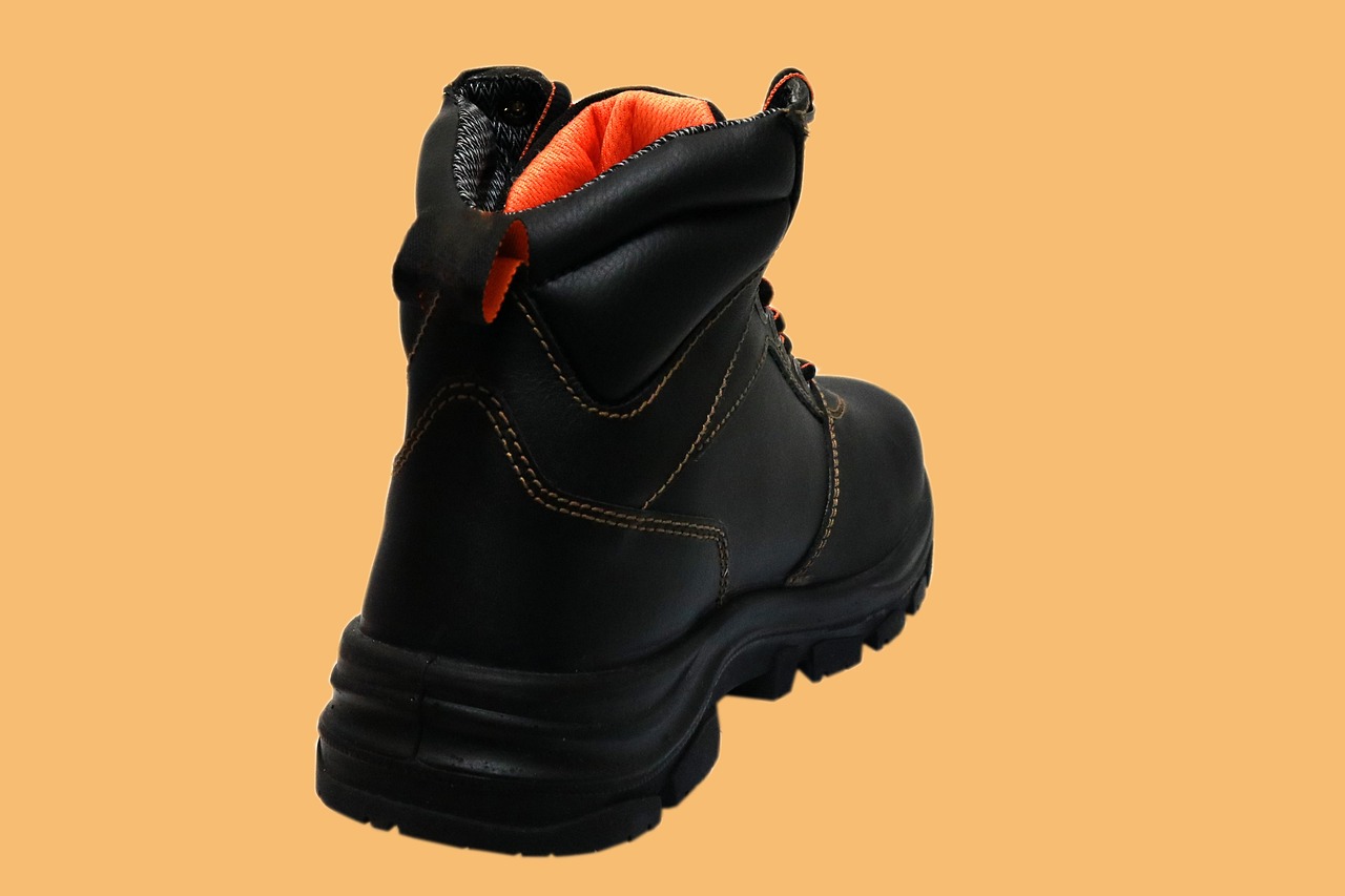 boot, shoe, foot wear, lace, leather, brown shoes, clothes, clothing, elegance, fashion, heel, isolated, military, pair, ppe, ppe medical, protection