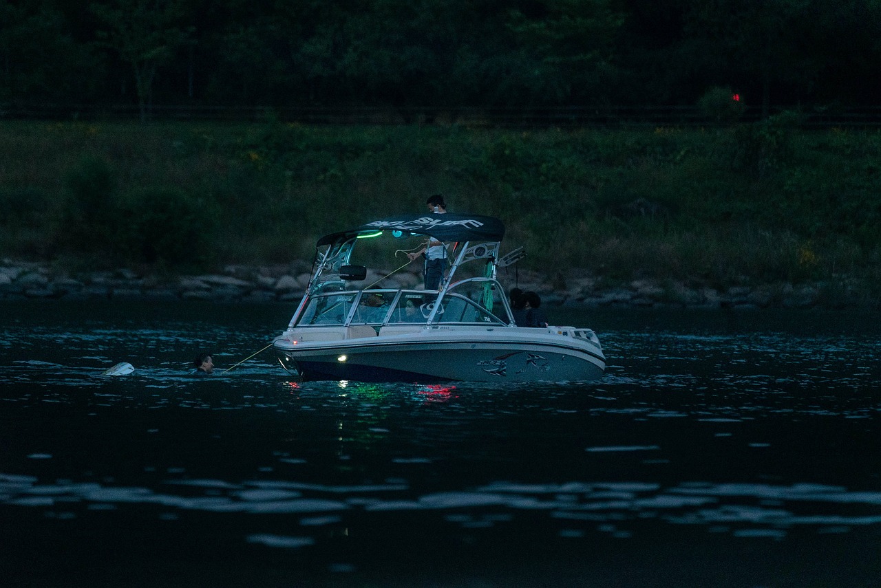 rescue, speed boating, lake, early morning, water, emergency, boat, service, black boat, black emergency, black lake, black service, black morning