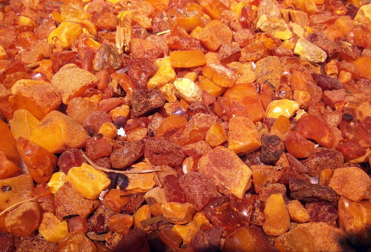 amber, raw, nature, rough, pebble, baltic sea