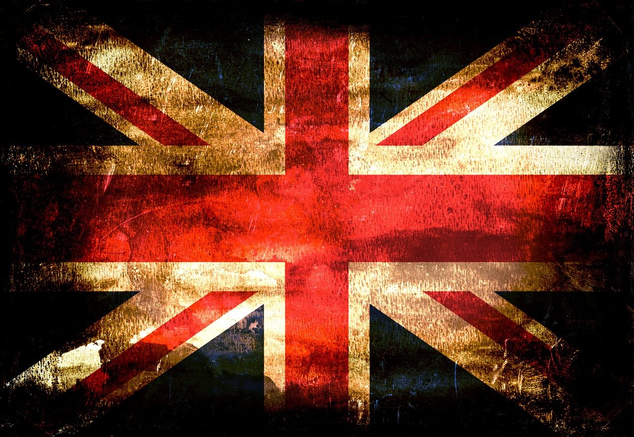 banner, united kingdom, england, flag, london, grunge