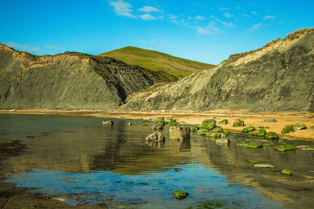 chapman's poole, dorset, jurassic coast