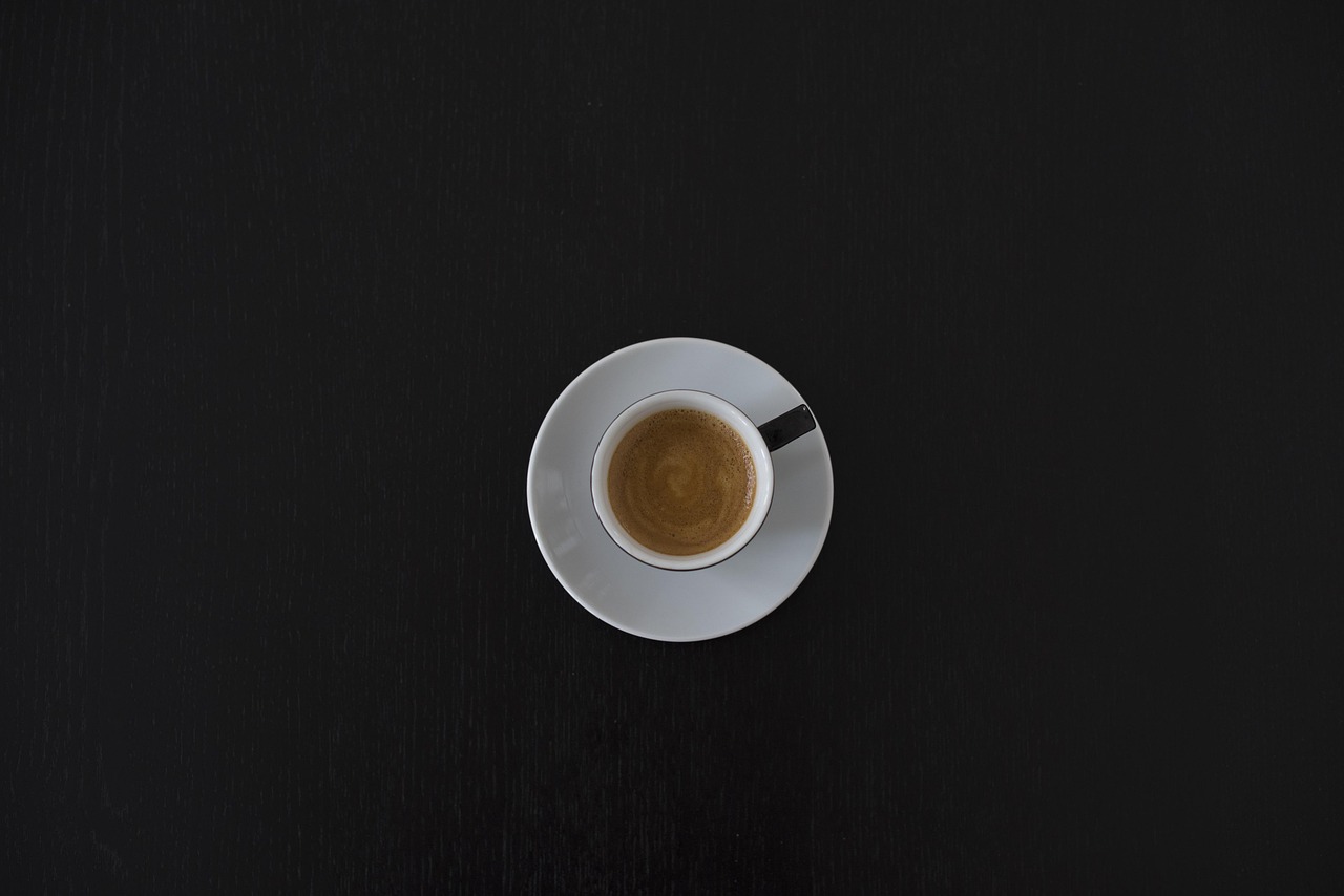 still, items, things, cup, saucers, coffee, latte, art, table, desk, wood, distressed, top, view, brown, gray coffee, gray art, gray wood, gray table, gray desk, gray cup