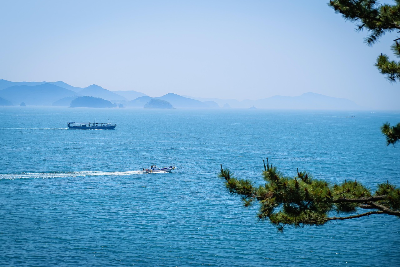 tongyeong, ocean, yi park, 5 of the month, sea view, sea of worship, landscape photography