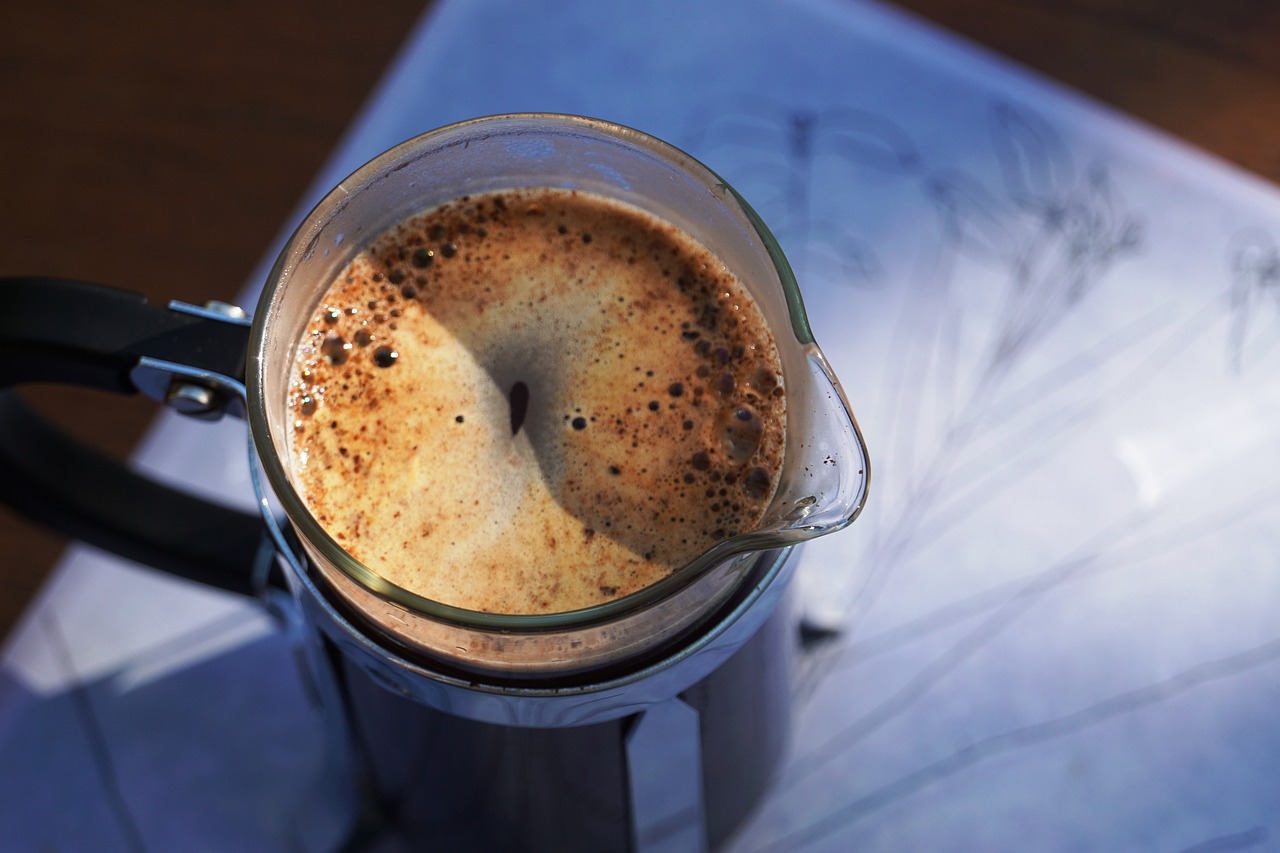 coffee, brew, beverage, caffeine, coffee maker, drink, brewing, french press