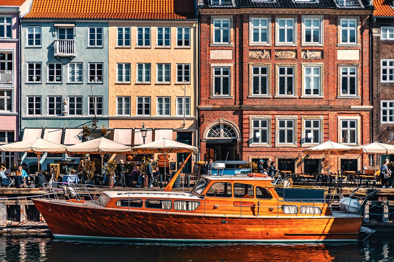 Landscape from Copenhagen, Denmark