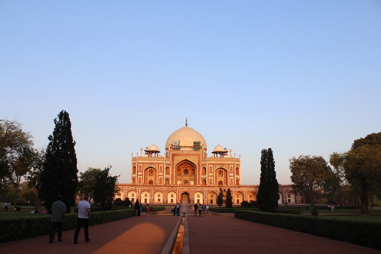 humayun, tomb, monument, architecture, stone, delhi, mausoleum, ancient, old, marble, indian, mughal, building, heritage, islam, blue tomb