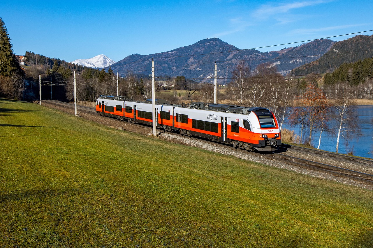 train, obb, railroad, open, cityjet, austria, transport, express train, styria