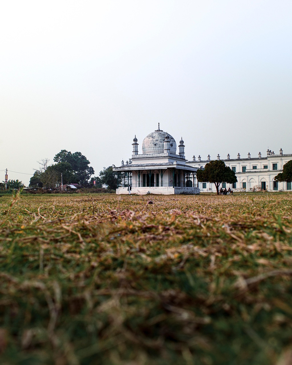 temple, architecture, bengal, murshidabad, hazarduari, composition, nature