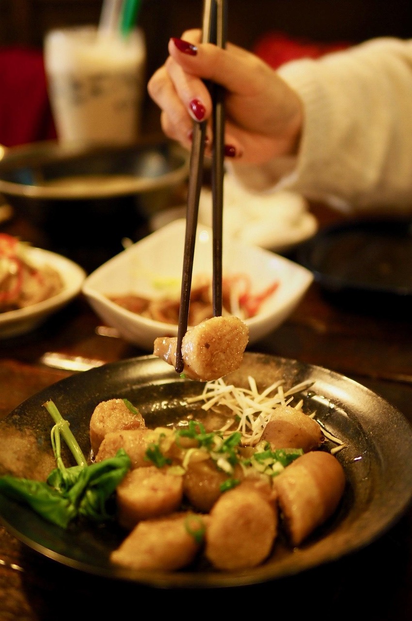 food, meal, restaurant, vegetable, rice intestines, tasty, dining, gourmet, warm, material, environment, chinese cuisine, restaurants, taiwan, taiwanese snacks