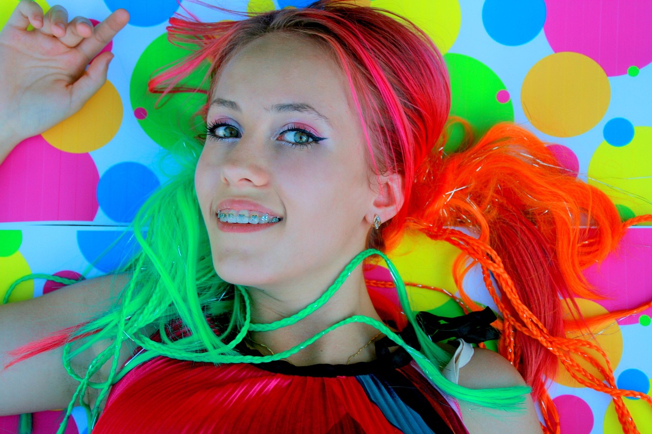face, color, smile