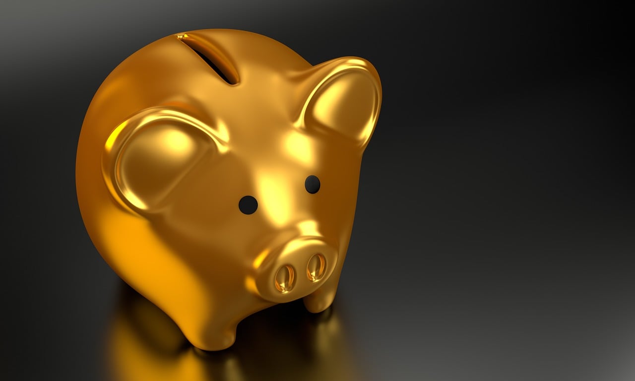 piggy bank, gold, money, finance, banking, currency, cash, pig, investment, wealth, savings, financial, save, economy, deposit, invest, loan, investing, rich, profit, fund, safe