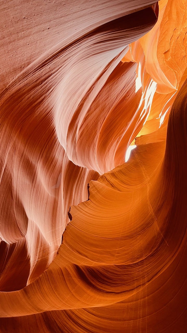 lower antelope canyon, southwest, nature, canyon, arizona, desert, sandstone, slot canyon, navajo, antelope canyon, usa