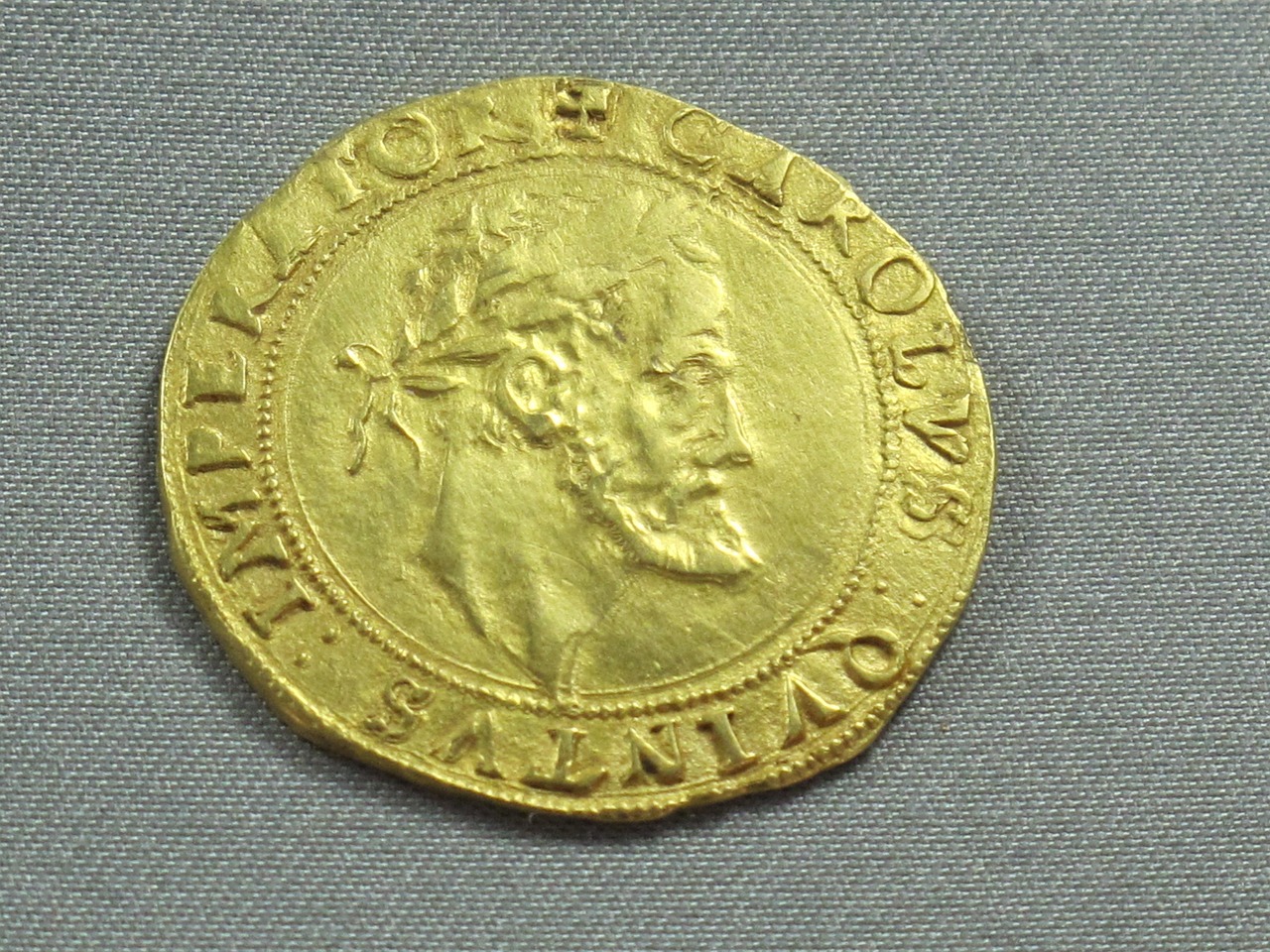 old currency, gold, carolingian