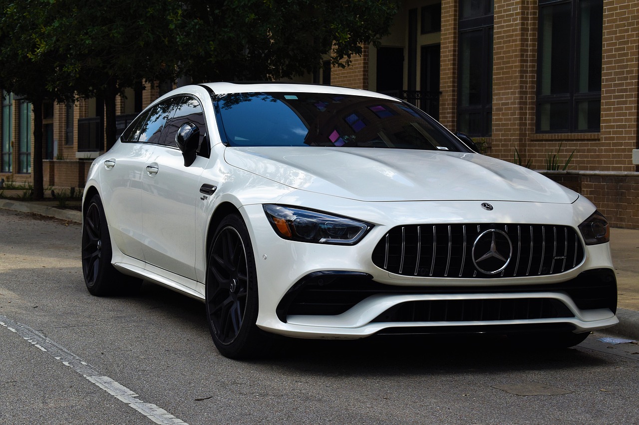 mercedes-amg gt 4-door coupe, car, vehicle, engine, travel, drive, speed, luxury, mercedes-benz, bmw, white vehicle, side profile, potrait, sports car, popular, expensive, lifestyle, cars and trucks, close-up, car photography, automobile, usa, german car, cls gls maybach g wagon, investment 2023-2024