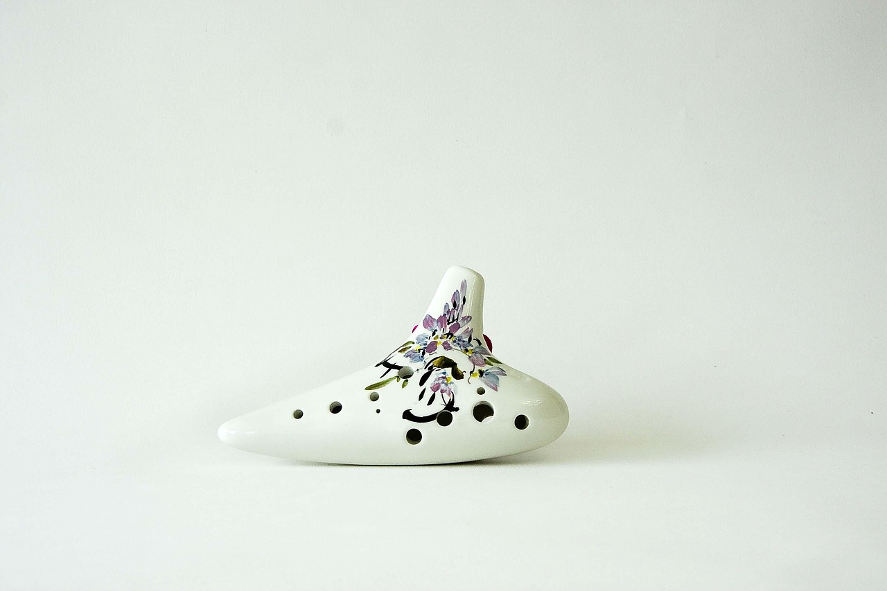 ocarina, wind instrument, ocarina forest, tng, ancient, ceramic