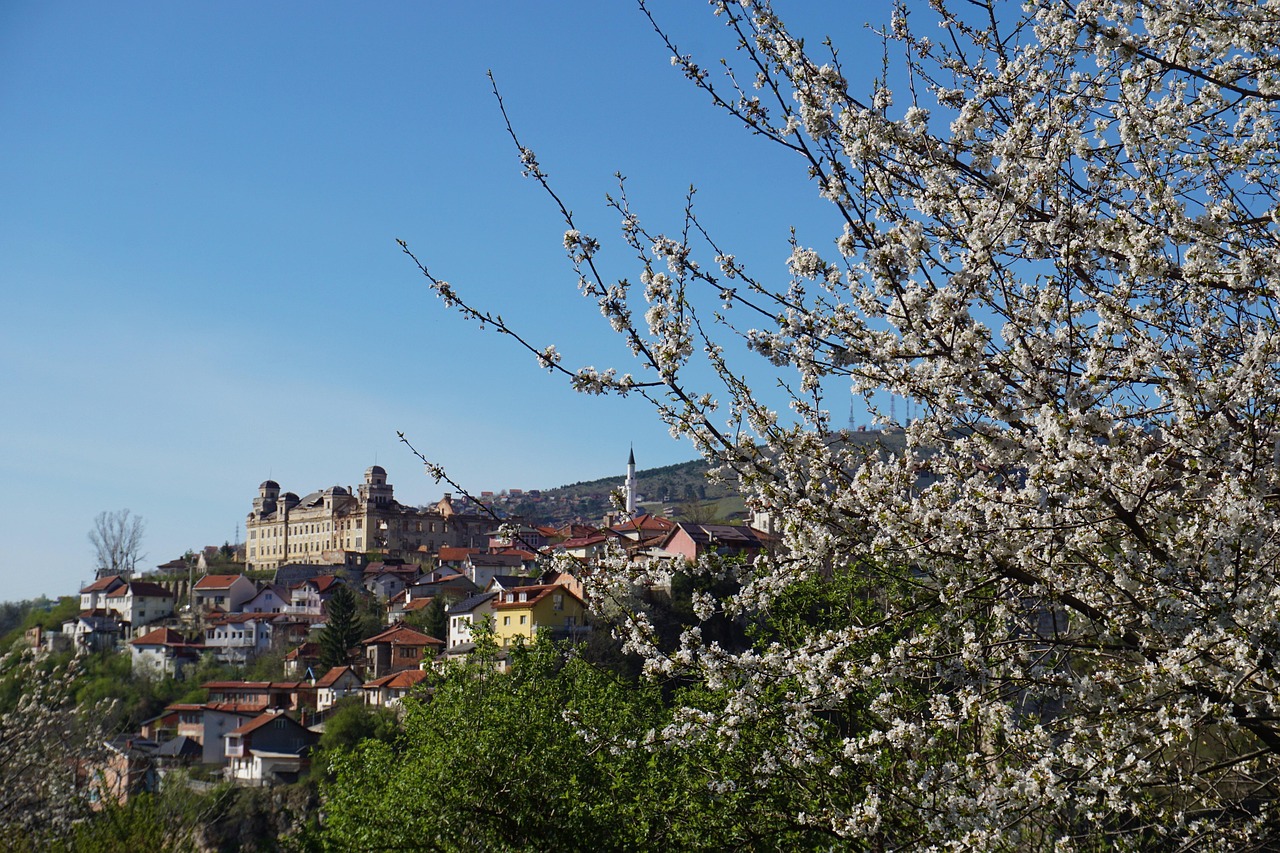 sarajevo, bosnia and herzegovina, bosnia, balkan, architecture, landscape, city, tourism, spring, blue spring