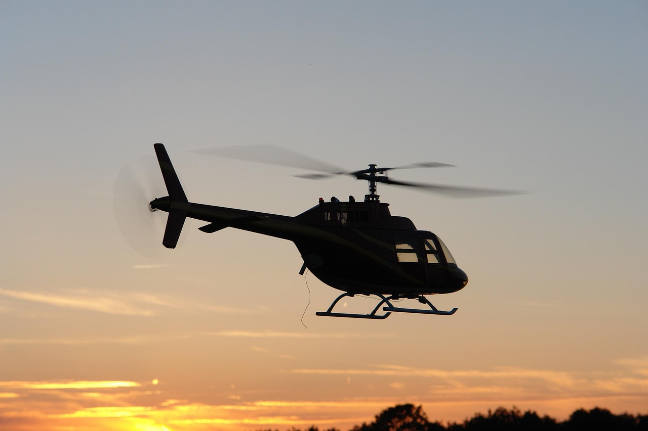 helicopter, model, eve, flight, flying, lift up