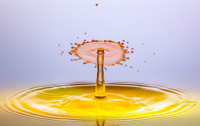 drops, water, waterdrop, surface tension, fluid, liquid, nature, wet, macro, waves, water feature, close up, droplets, clear