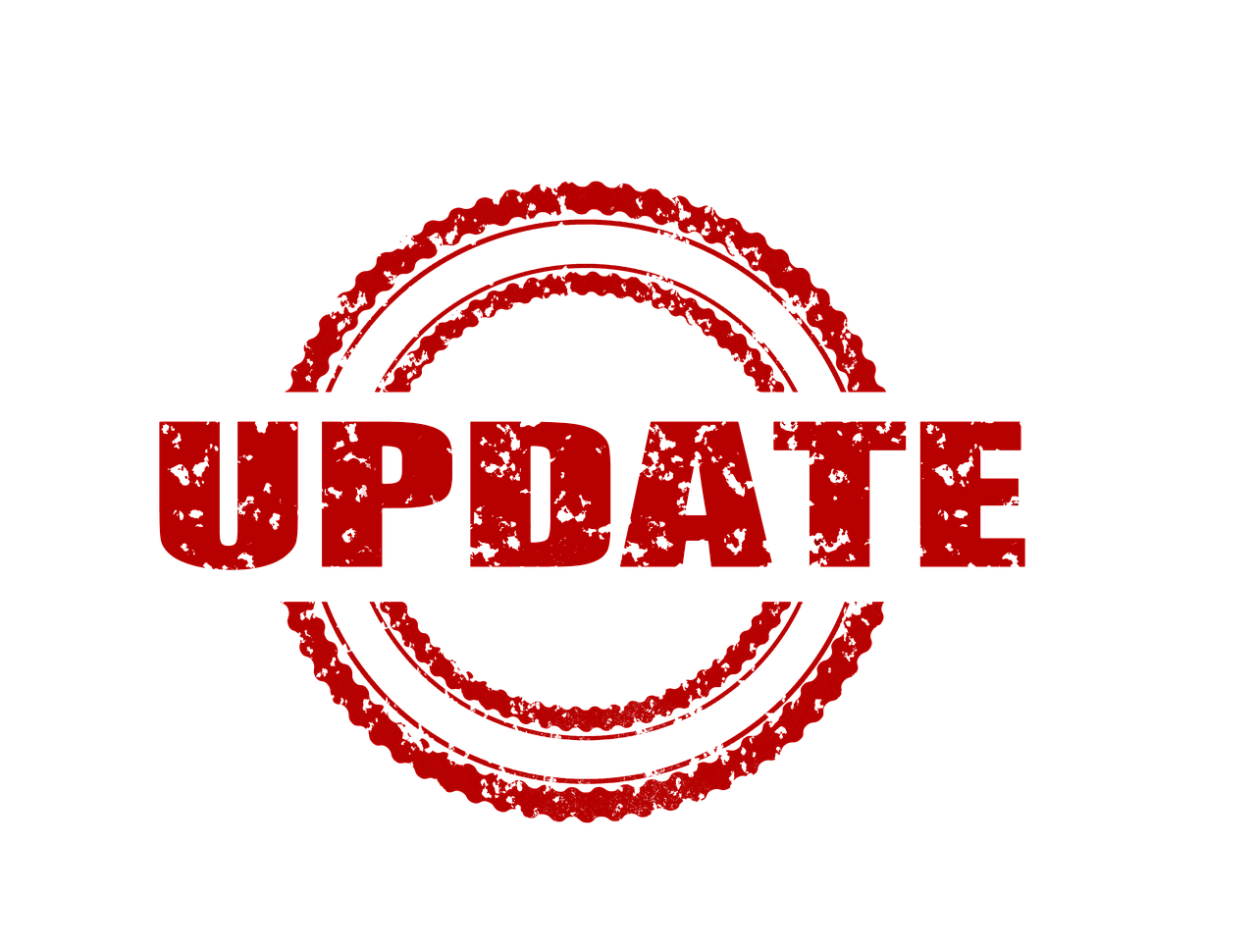 update, upgrade, to update, renew, to enhance, improvement, new, rubber stamp