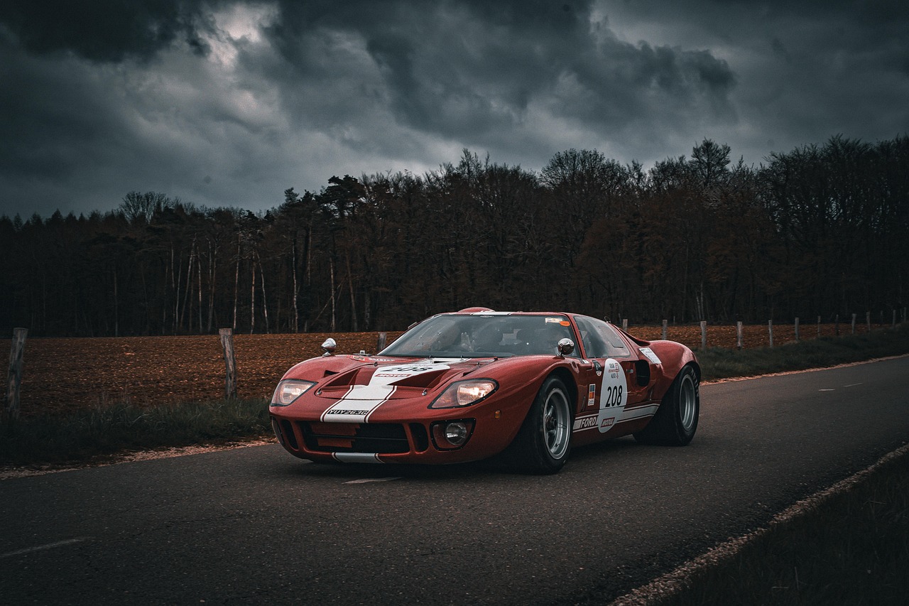 car race, sports car, competition vehicle, prototype, motor, v8, design, aerodynamic, 60s, automotive history