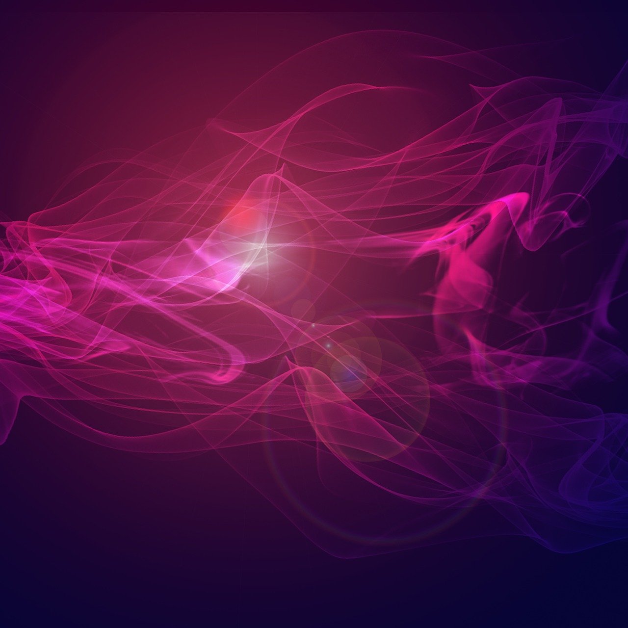 smoke, blue, red, fog, haze, background, abstract, template, waves, line