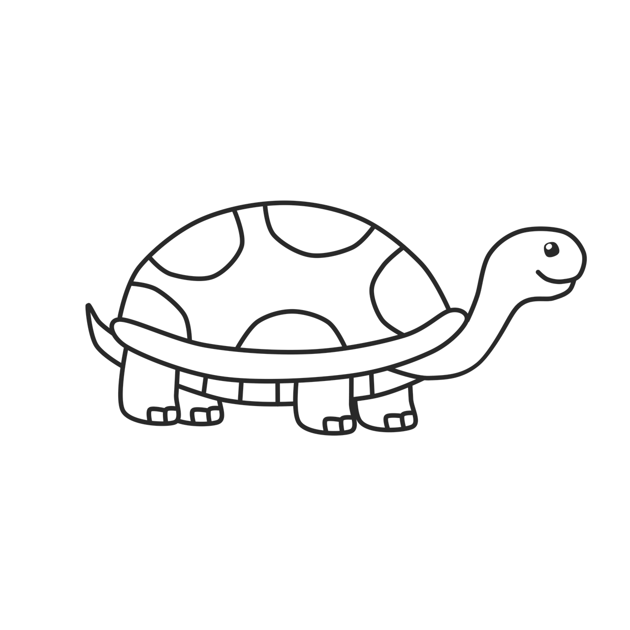 turtle, animal, line art, shell, reptile, fauna, land, nature, cutout