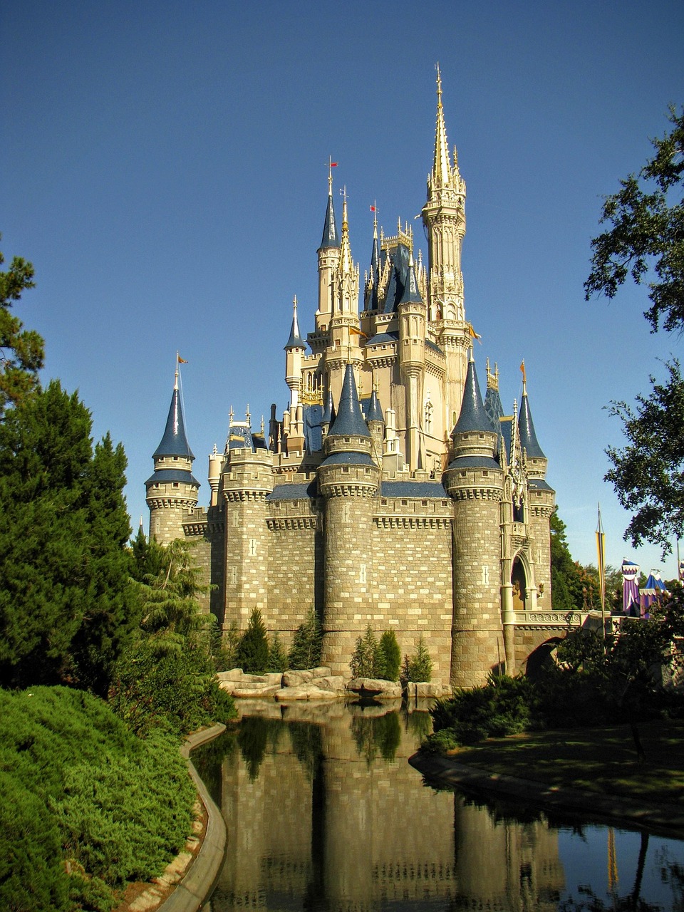 disney world, castle, disney, orlando