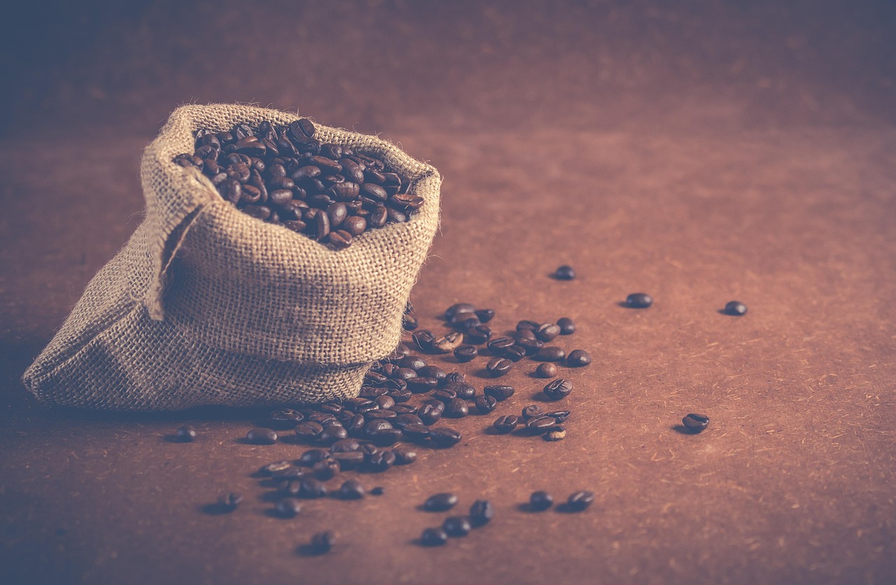 coffee, beans, coffee beans, aroma, dried coffee beans, brown, caffeine
