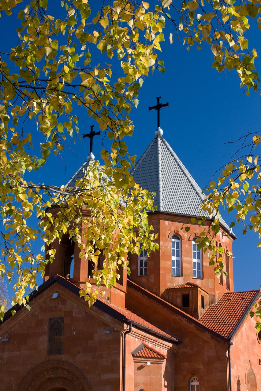 architecture, the armenian church, temple, orthodoxy