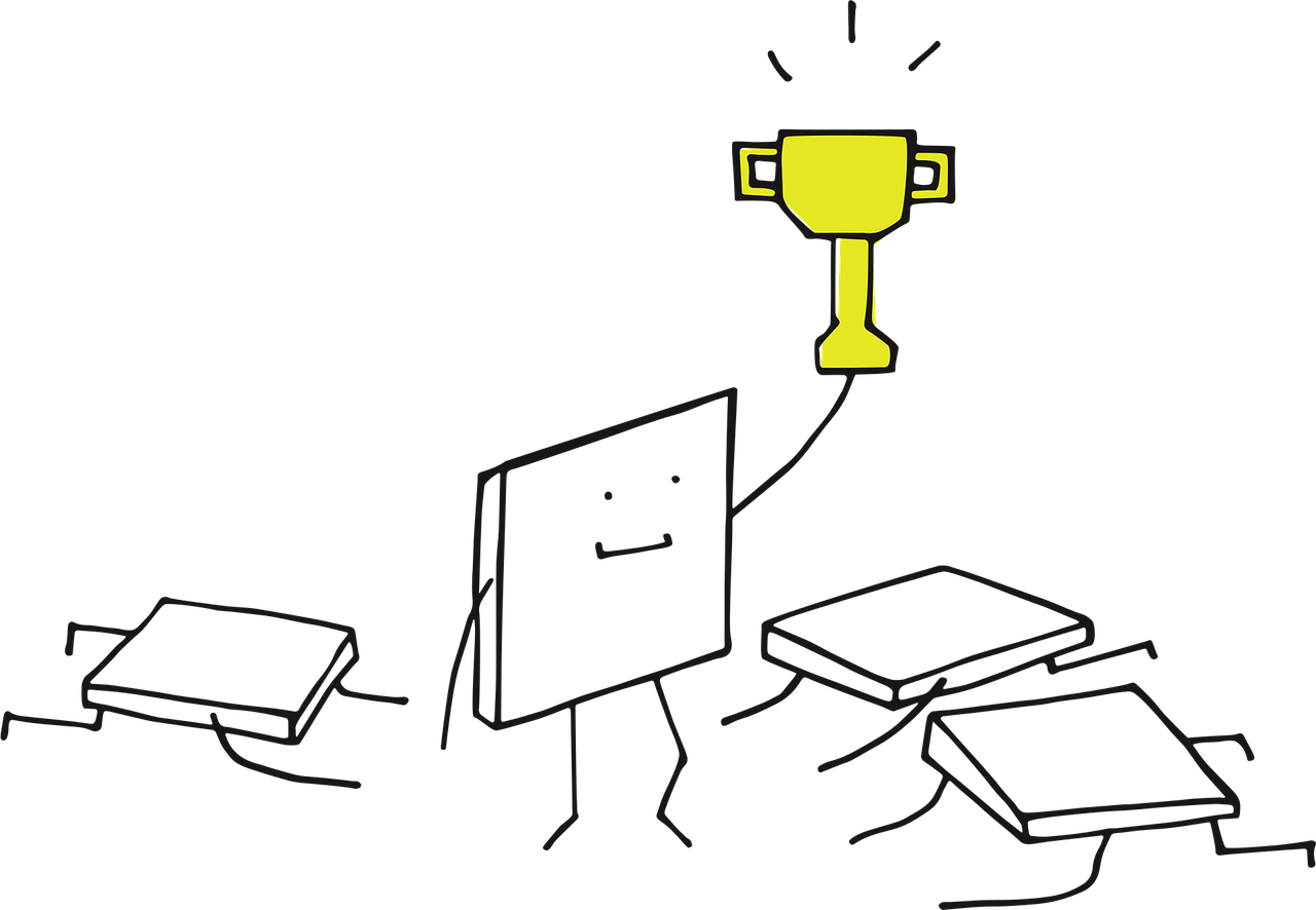 pixel cells, pixel, winner, competition, school, cup, challenge, award, perfomance, pressure to perform, pedagogy, education