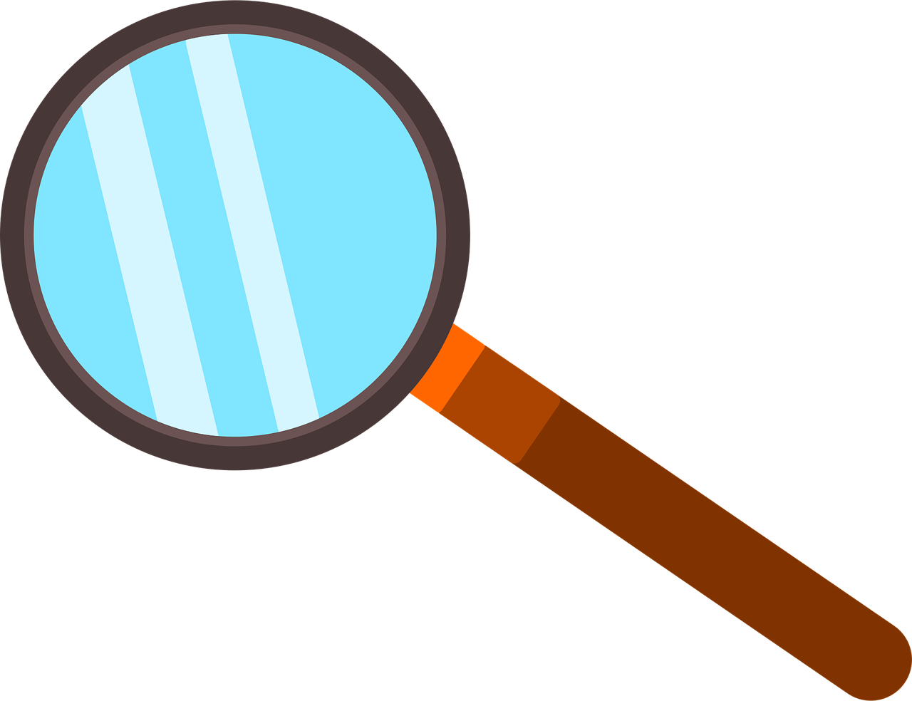 magnifying glass, magnifier, glass, lens, magnifying, investigation, mystery, magnify, search, detective, focus