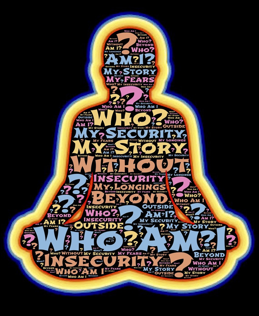 meditation, inquiry, contemplation, buddha, human, story, zen, question, identity, who, security, insecurity, belief, mystery, self-awareness, define, self, spiritual, ego, paradox, transformation, reflection, self-image, psychology, spirituality, metaphysical, psyche, persona, narrative, history, consciousness