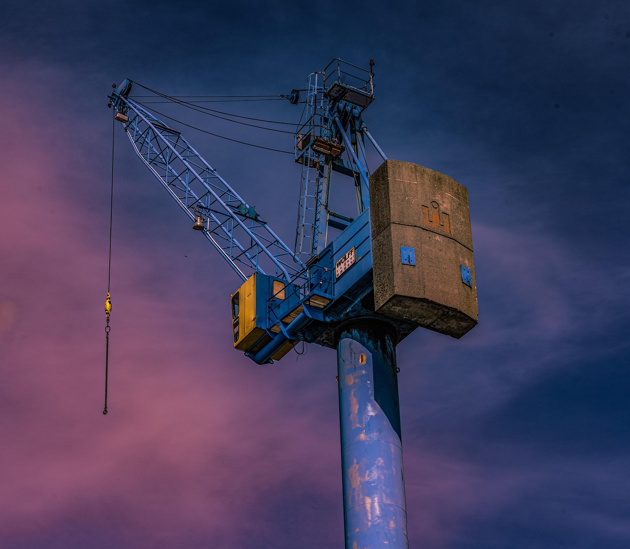 crane, heaven, industry, port, cranes, transport, logistics, port cranes