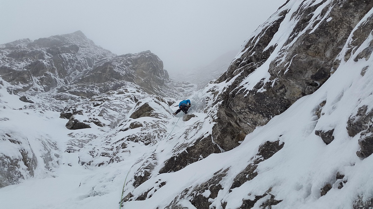 mixed climbing, ice climbing, climb, rock, allgäu, rockclimbing, climber, extreme sports, rubihorn, steep, alpinism, combined ground, mountain sports, alpinist