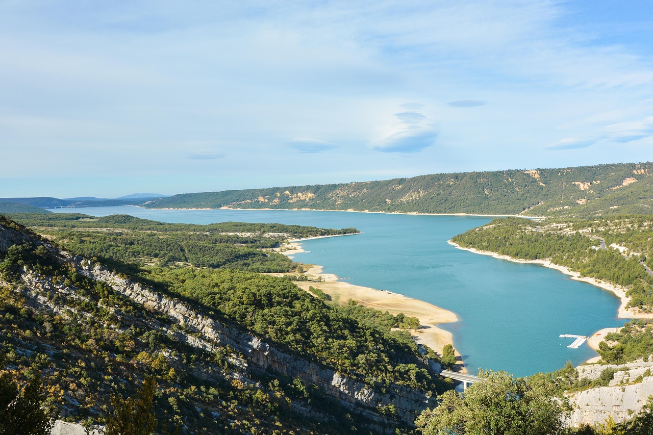 france, canyon, the gorge of verdon, verdon gorge, verdon, rock, grand canyon, landscape