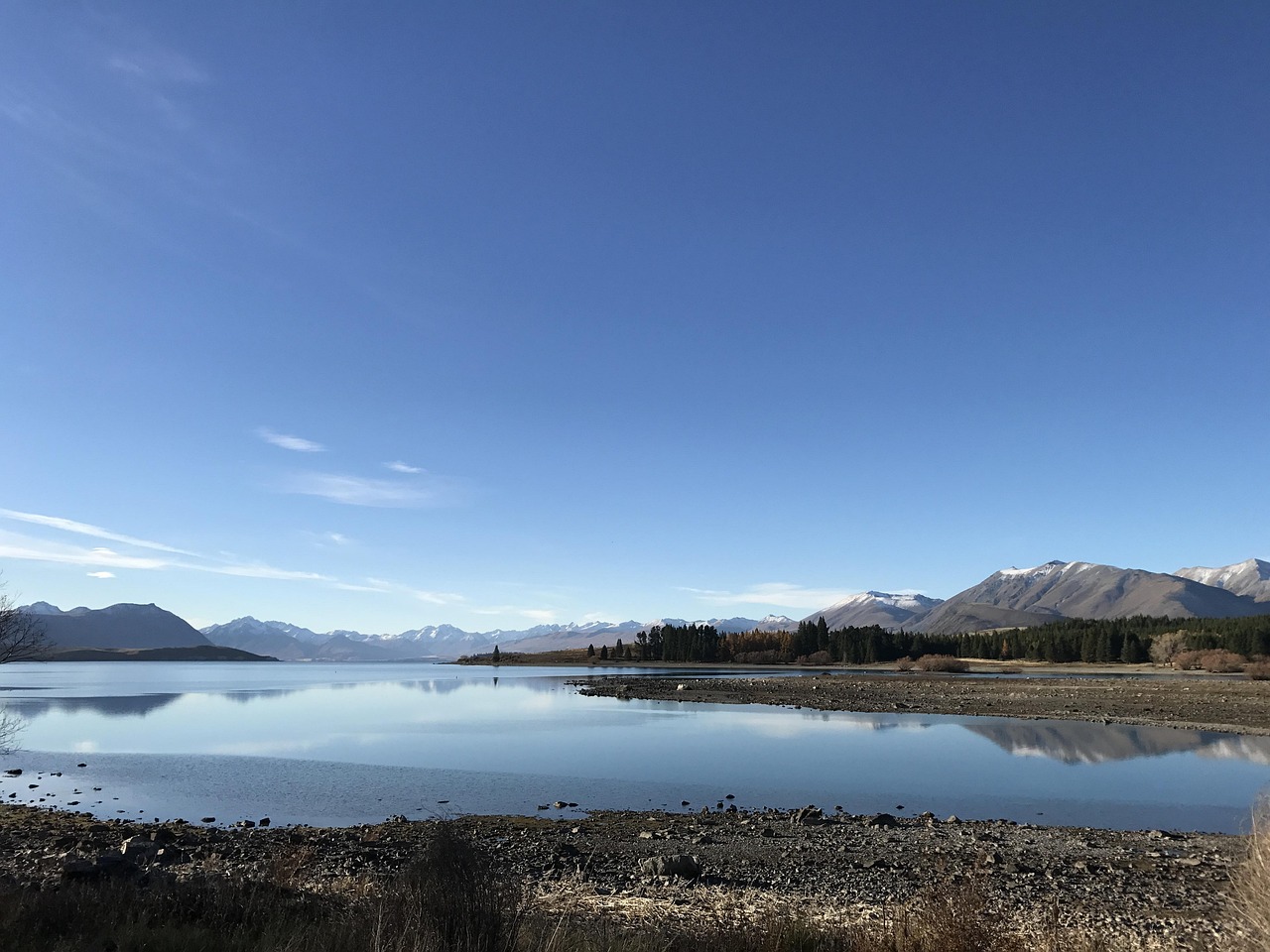 self-drive tour, lake tekapo, new zealand