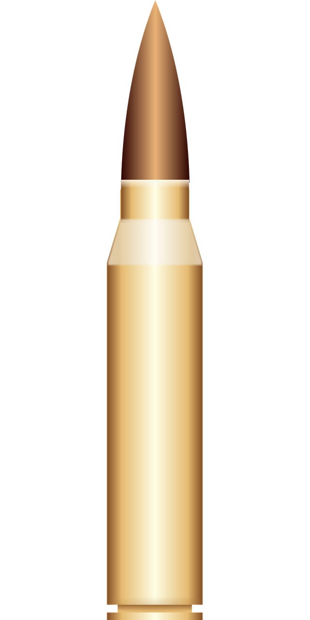 bullet, shell, cartridge, slug, ammunition, ammo, caliber, rifle, projectile, calibre