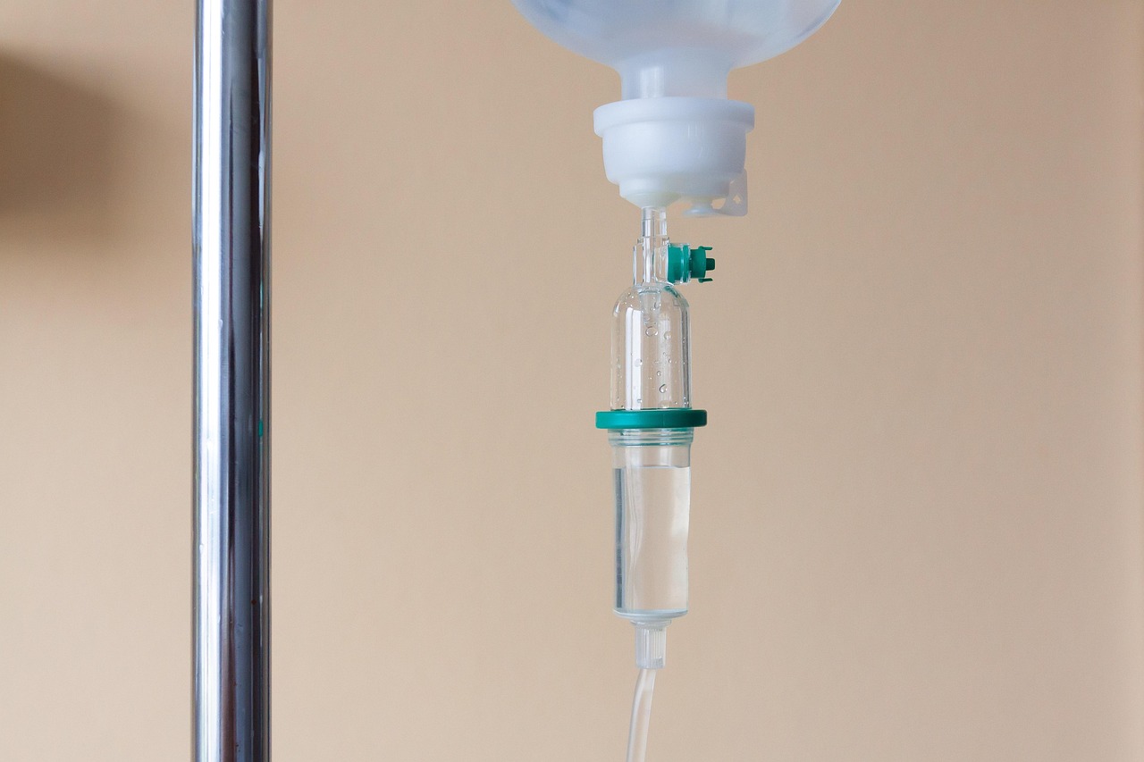 hospital, infusion, drip, antibiotic, fluid