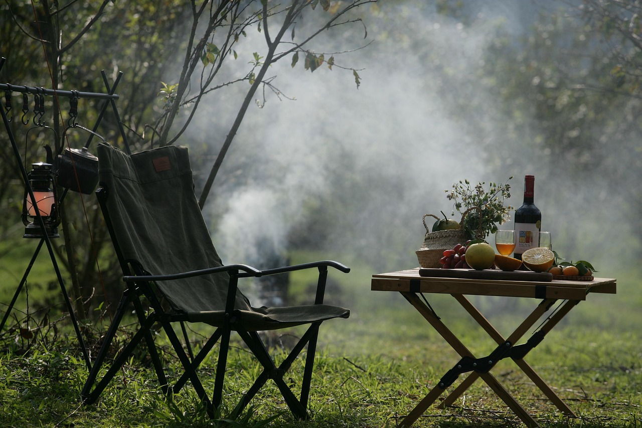 camping, picnic, lunch, dining, travel, experience, vietnam, tour, nature, landscape