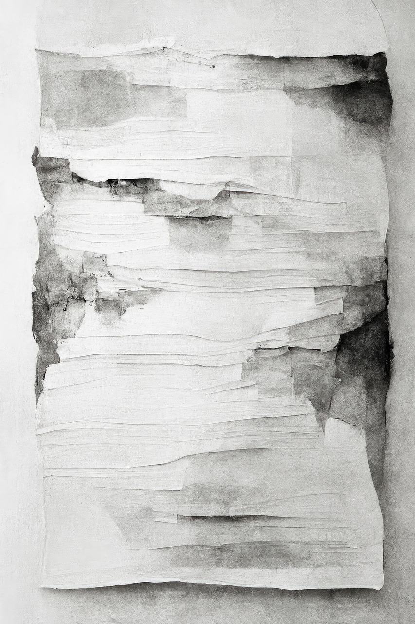 paper, pattern, texture, grunge texture, ripped paper, torn paper, damaged paper, construction paper, vintage paper, grayscale, stripes, design, abstract, digital art