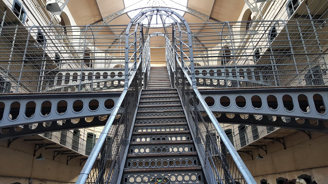 ireland, dublin, kilmainham gaol